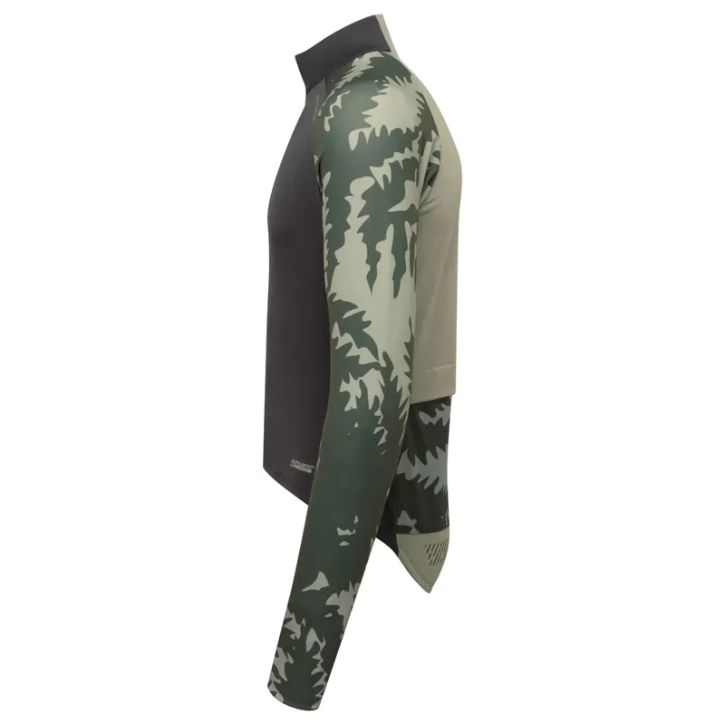 Altura Icon Men's Long Sleeve Jersey 2023 Dark Olive-2